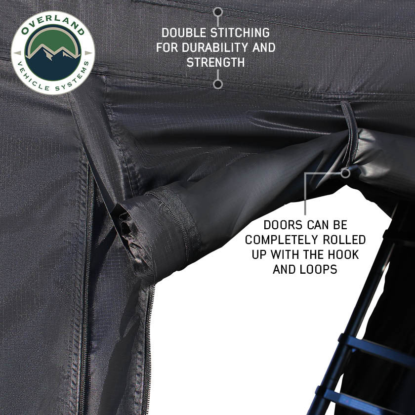 XD Everest Cantilever Hard Shell Rooftop Tent