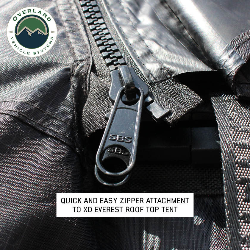 XD Everest Cantilever Hard Shell Rooftop Tent