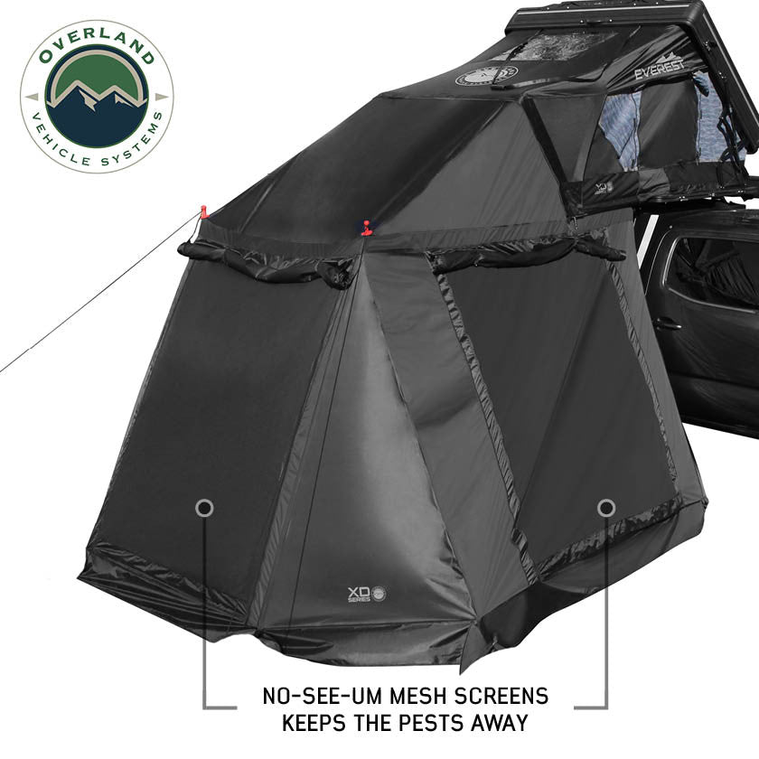XD Everest Cantilever Hard Shell Rooftop Tent
