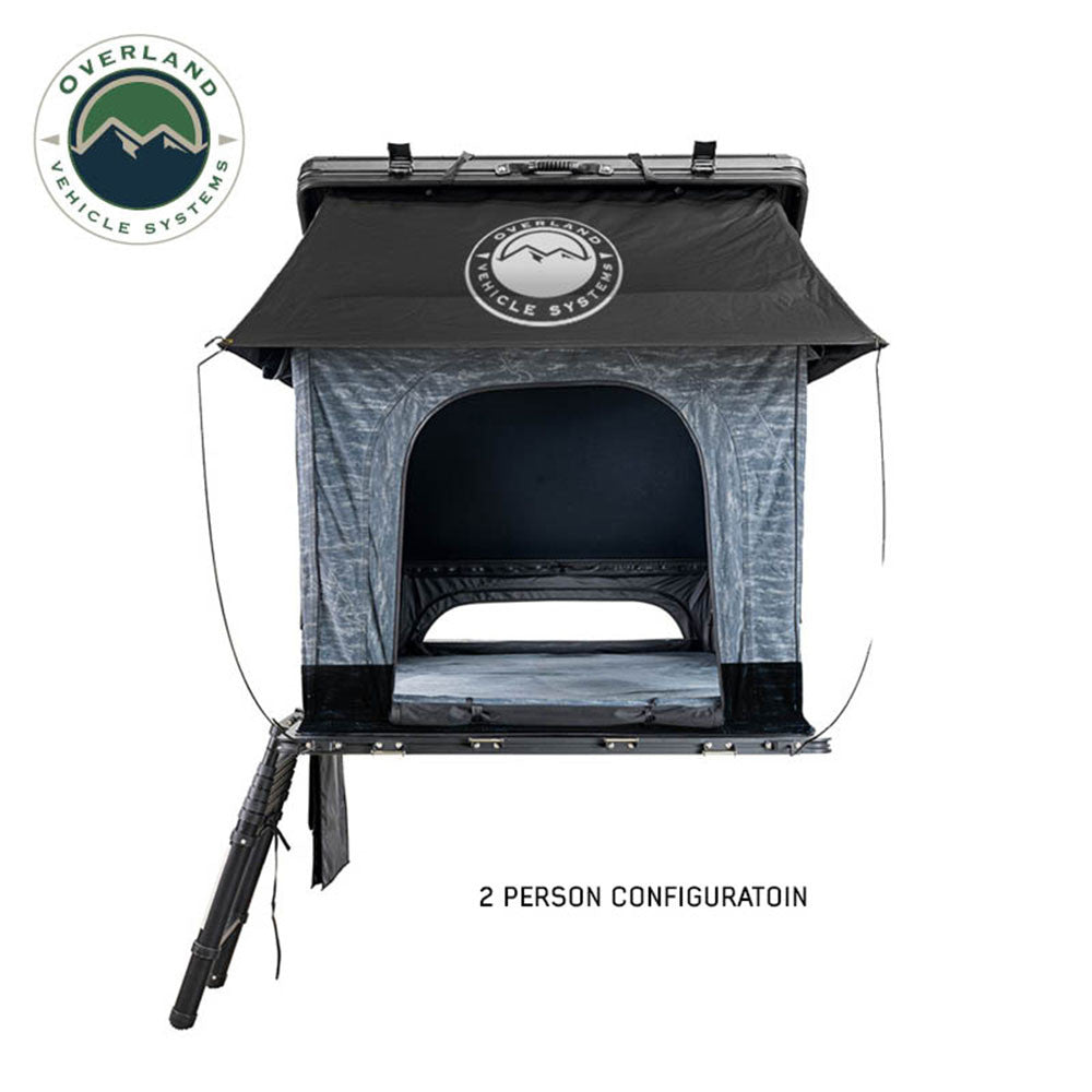 XD Lhotse Clamshell Hard Shell Rooftop Tent