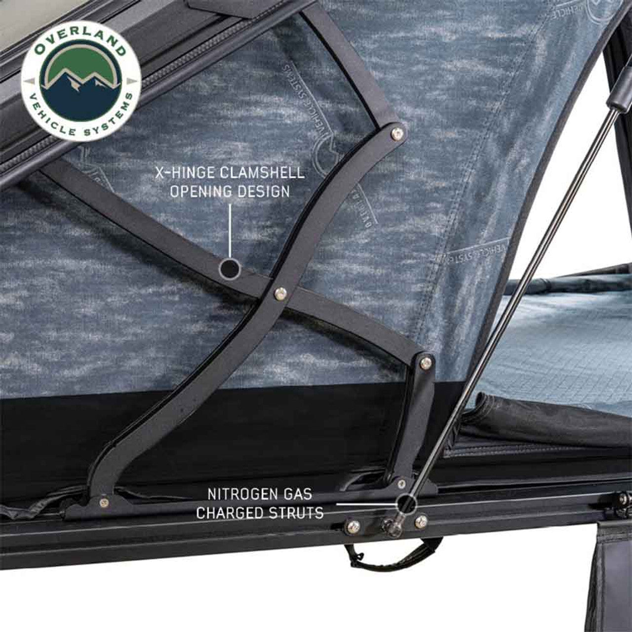 XD Lhotse Clamshell Hard Shell Rooftop Tent
