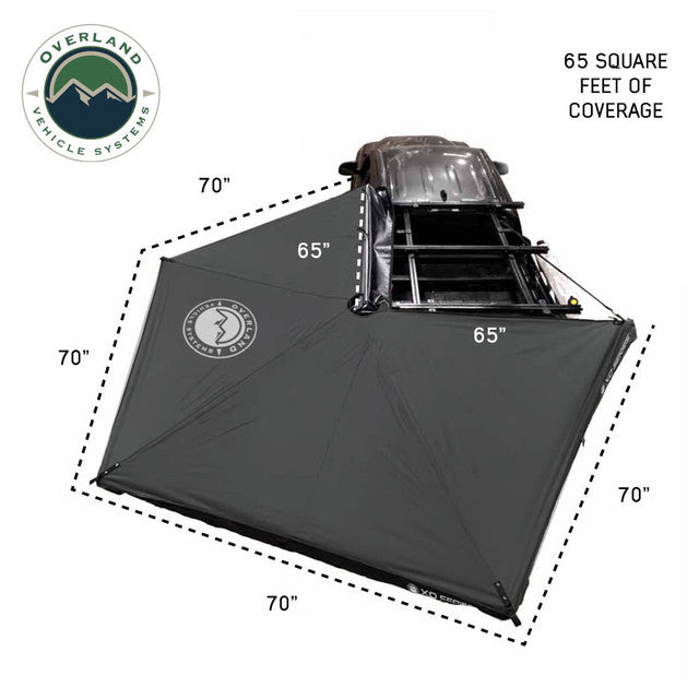 XD Nomadic 270 - Awning W/Lights