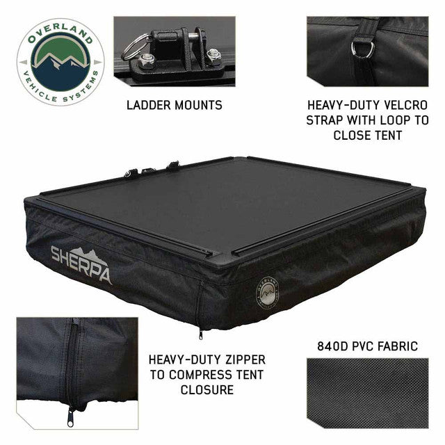 XD Sherpa Hybrid Soft-Shell Rooftop Tents