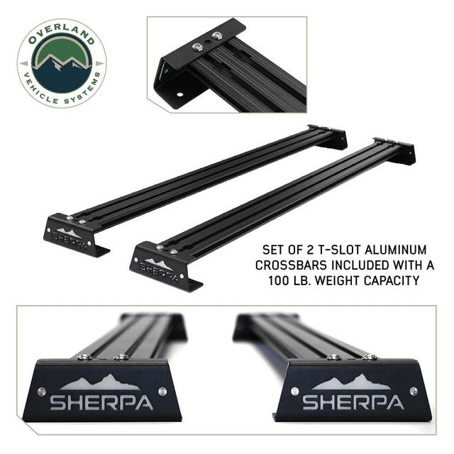 XD Sherpa Hybrid Soft-Shell Rooftop Tents