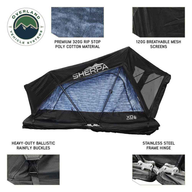 XD Sherpa Hybrid Soft-Shell Rooftop Tents