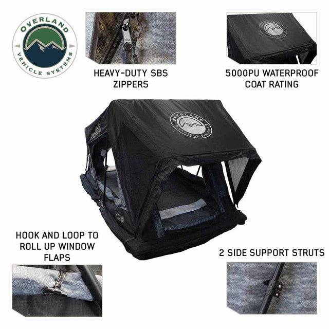 XD Sherpa Hybrid Soft-Shell Rooftop Tents