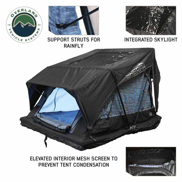 XD Sherpa Hybrid Soft-Shell Rooftop Tents