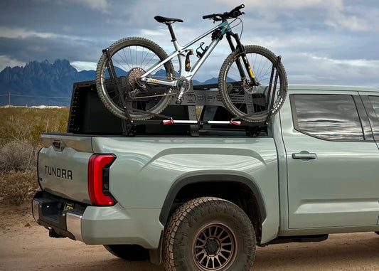 Universal Bike Tray Mounts for Bed Racks