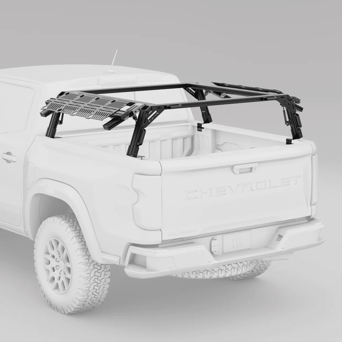 Chevy Colorado / GMC Canyon Pre-configured XTR1 Bed Rack