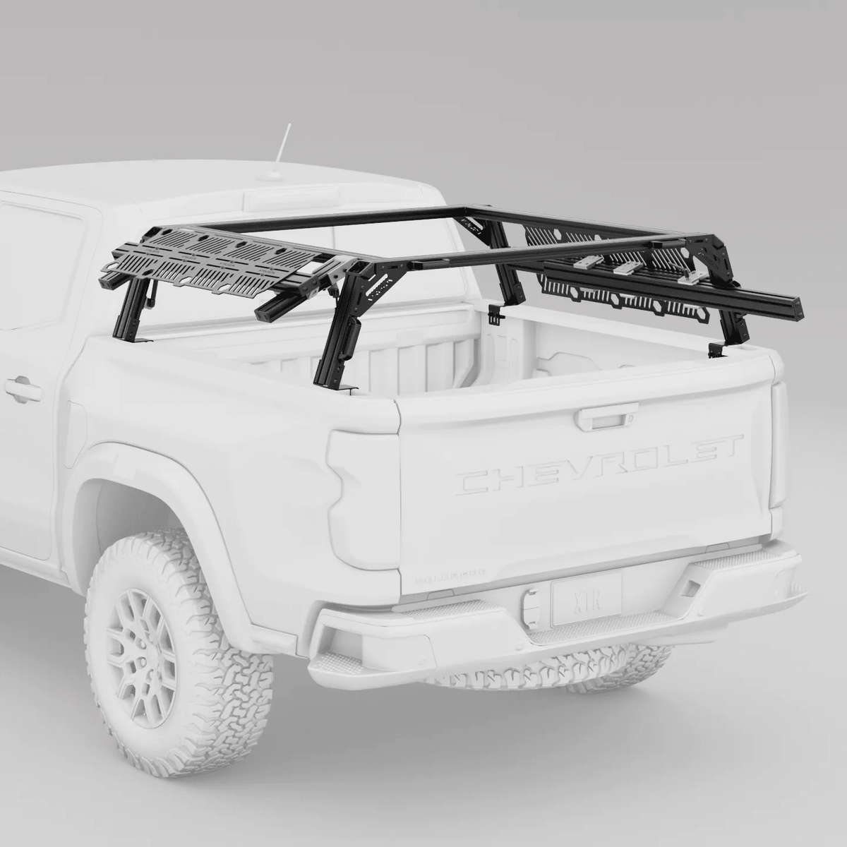Chevy Colorado / GMC Canyon Pre-configured XTR1 Bed Rack