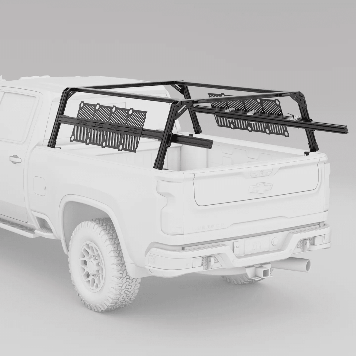 Chevy Silverado / GMC Sierra 2500HD & 3500HD Pre-configured XTR1 Bed Rack