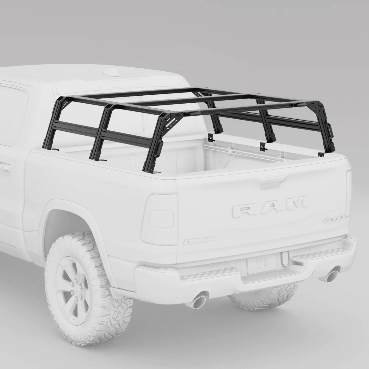 Ram 1500 Pre-configured Bed Rack (Tapered Bed) | XTR3 Popular Builds + MOLLE Packages