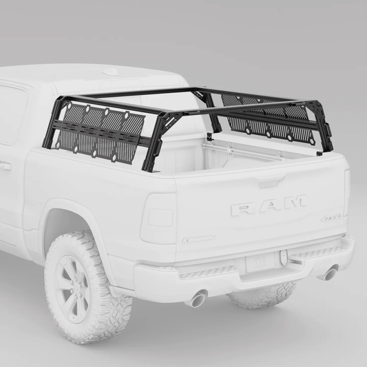 Dodge Ram 1500 Pre-configured XTR1 Bed Rack (Straight Bed)