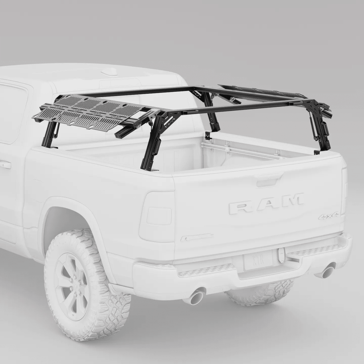Dodge Ram 1500 Pre-configured XTR1 Bed Rack (Straight Bed)