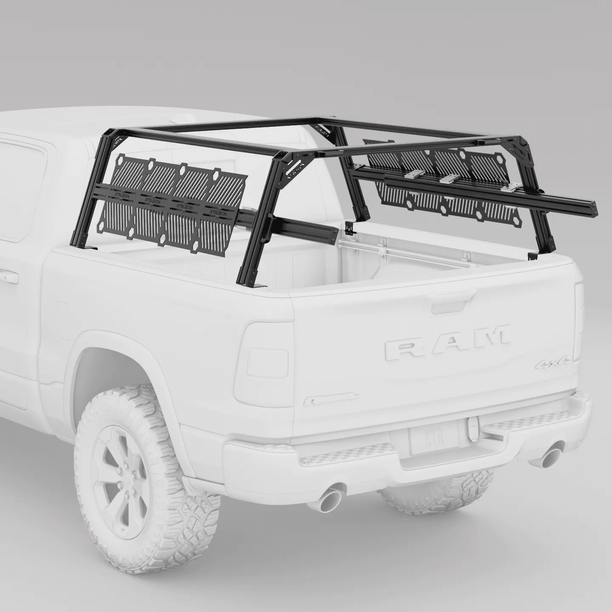 Dodge Ram 2500/3500 HD Pre-configured XTR1 Bed Rack (Tapered Bed)