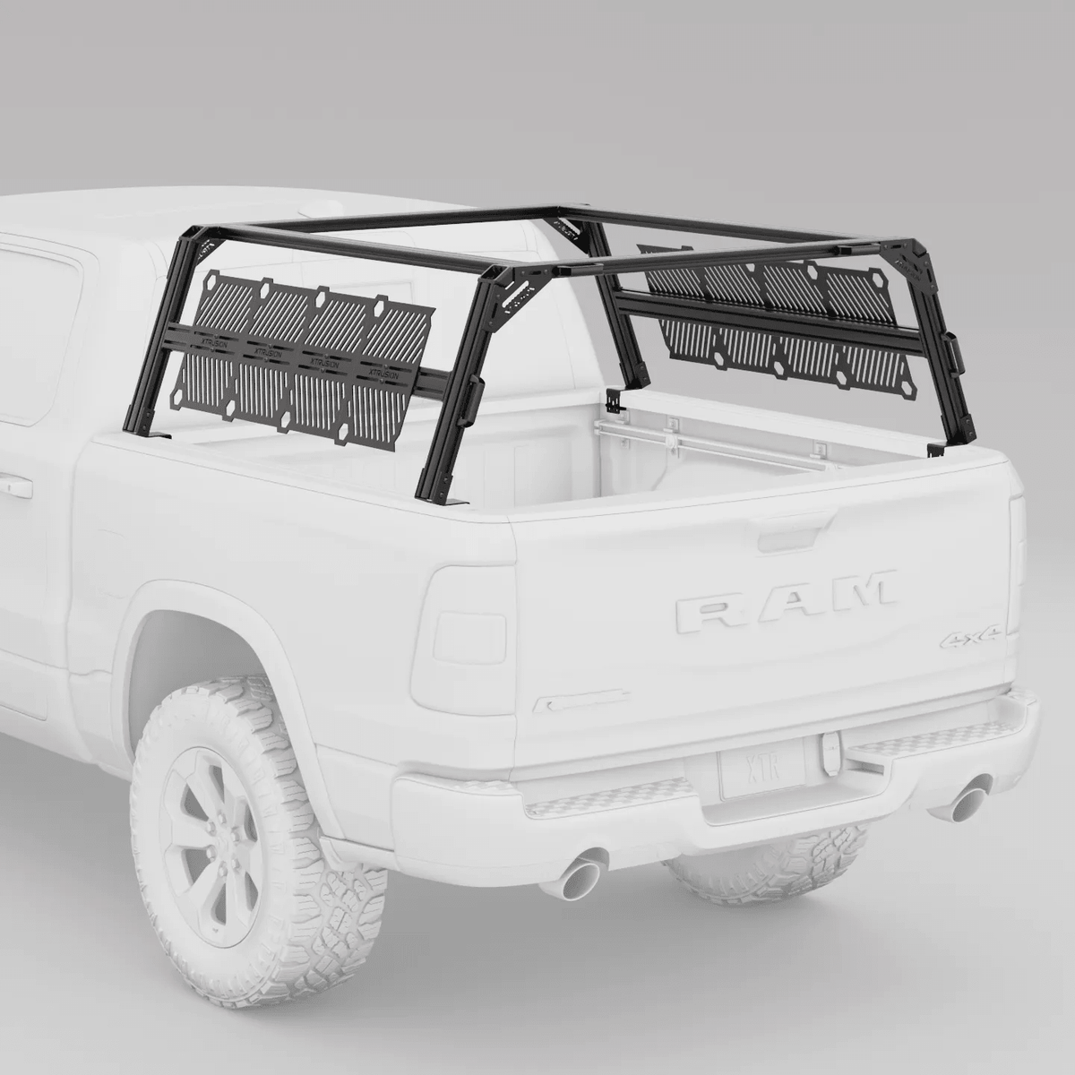 Dodge Ram 2500/3500 HD Pre-configured XTR1 Bed Rack (Tapered Bed)
