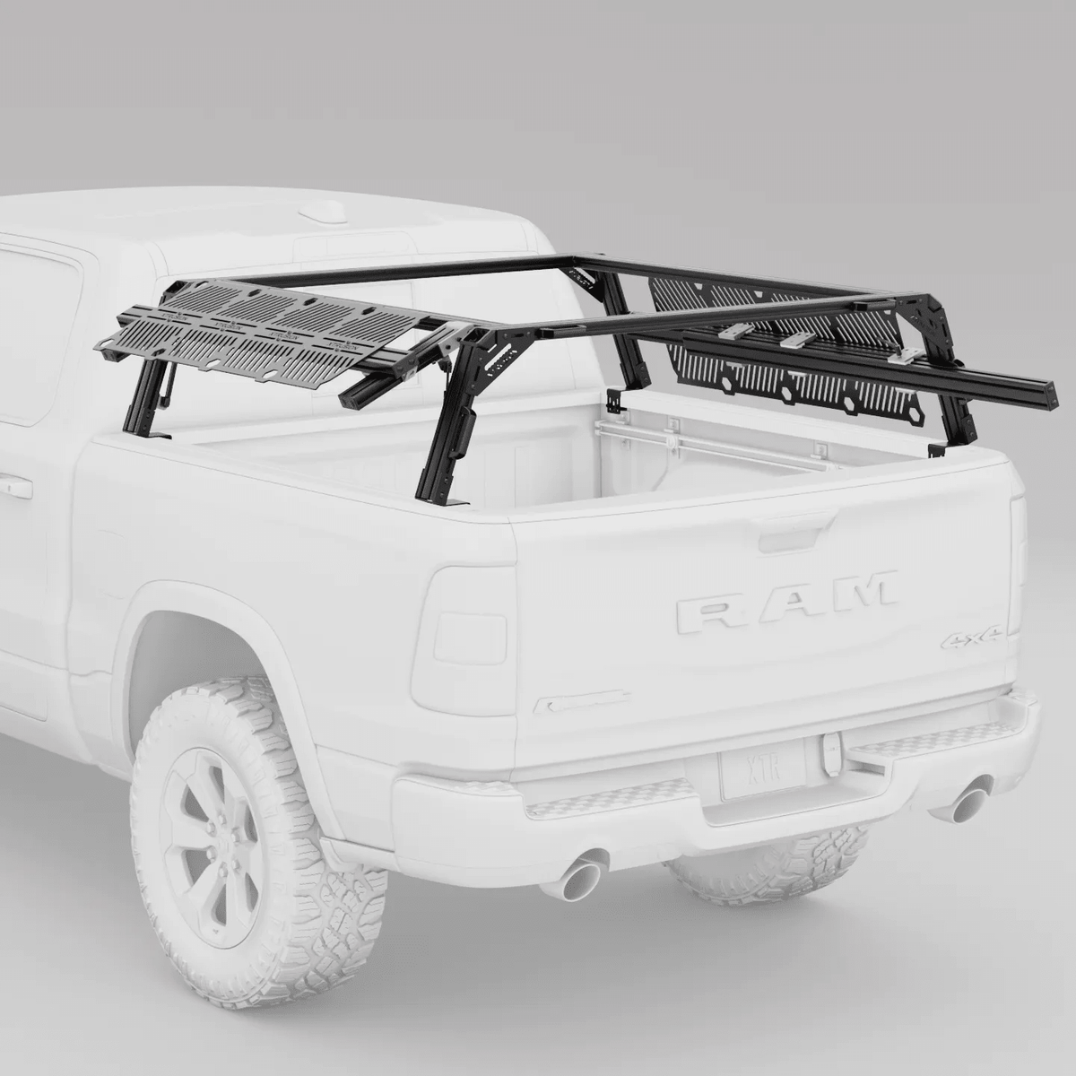 Dodge Ram 2500/3500 HD Pre-configured XTR1 Bed Rack (Tapered Bed)