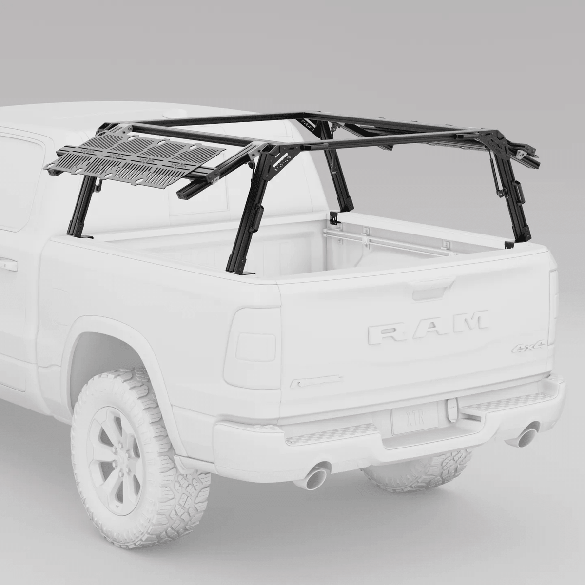 Dodge Ram 2500/3500 HD Pre-configured XTR1 Bed Rack (Tapered Bed)