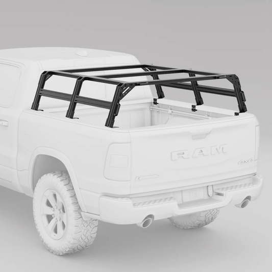 Ram 1500 Pre-configured Bed Rack (Straight Bed) | XTR3 Popular Builds + MOLLE Packages