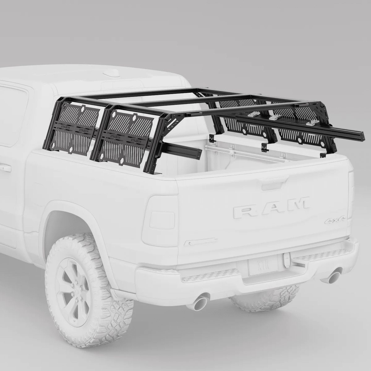Ram 1500 Pre-configured Bed Rack (Tapered Bed) | XTR3 Popular Builds + MOLLE Packages