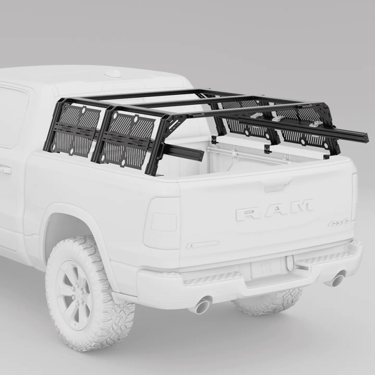 Dodge Ram 2500/3500 HD XTR3 Pre-configured Bed Rack (Straight Bed) | XTR3