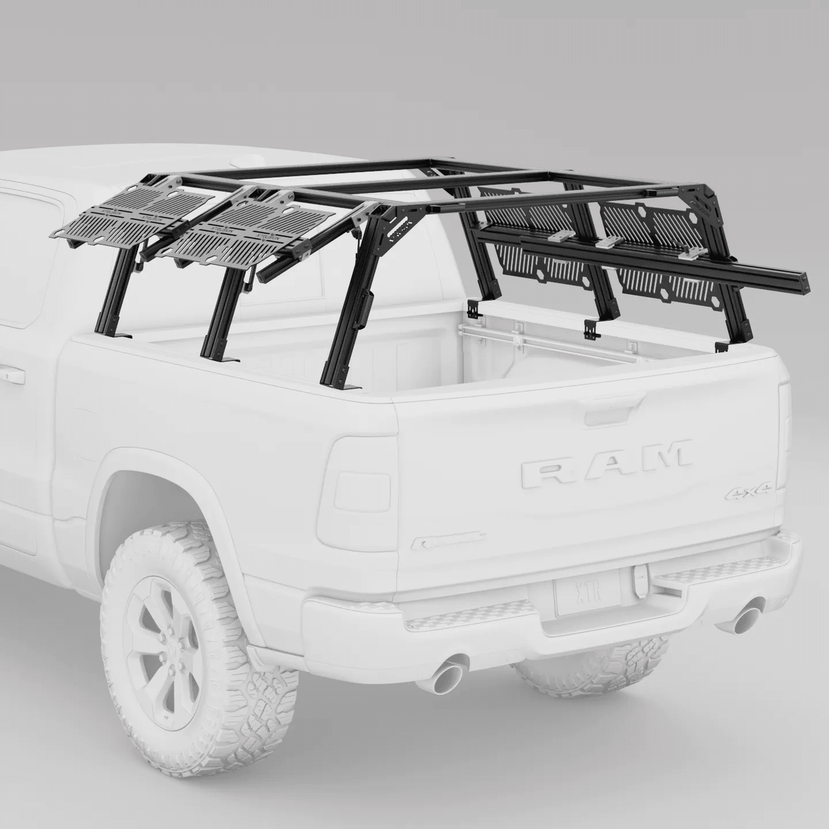 Dodge Ram 2500/3500 HD XTR3 Pre-configured Bed Rack (Straight Bed) | XTR3