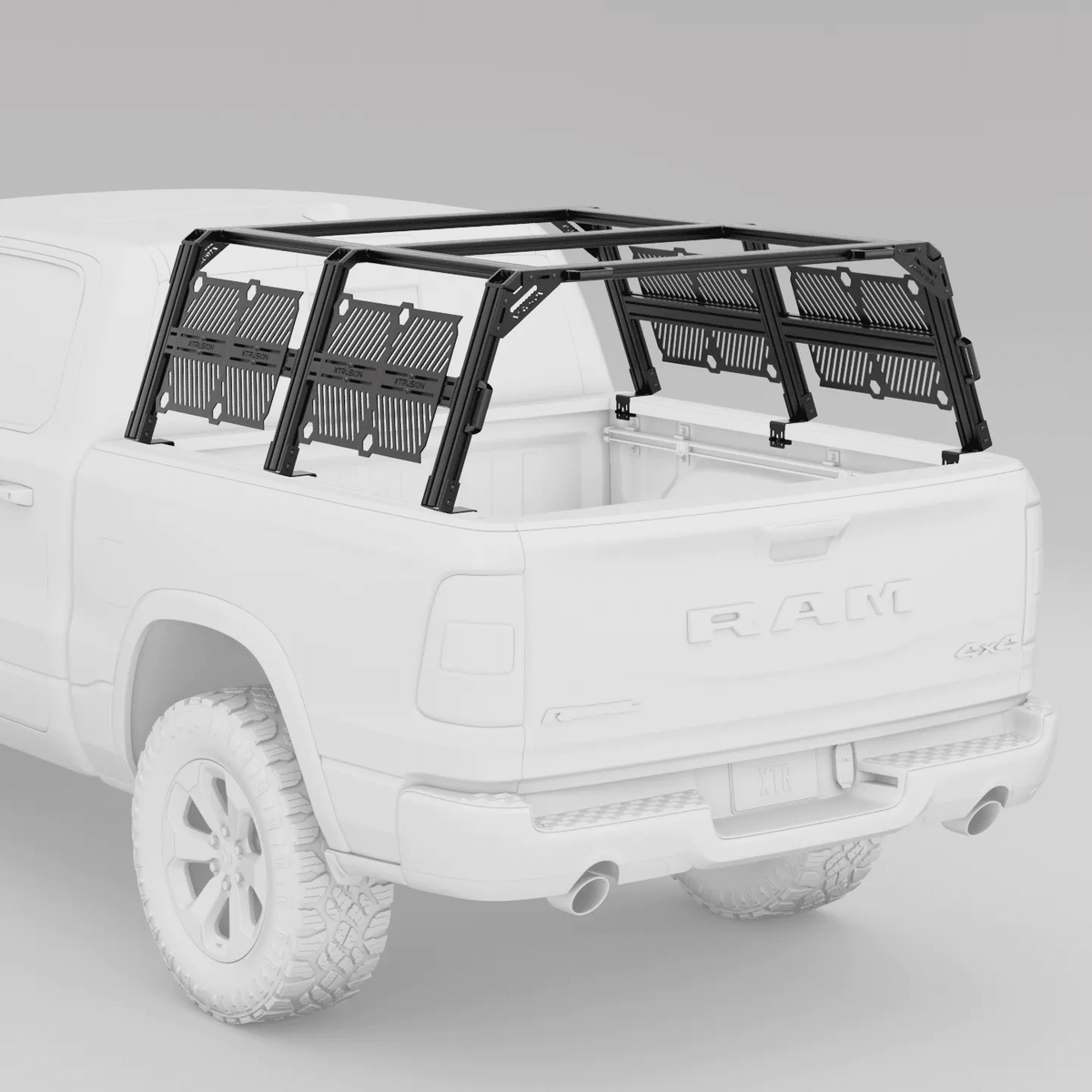 Ram 1500 Pre-configured Bed Rack (Tapered Bed) | XTR3 Popular Builds + MOLLE Packages
