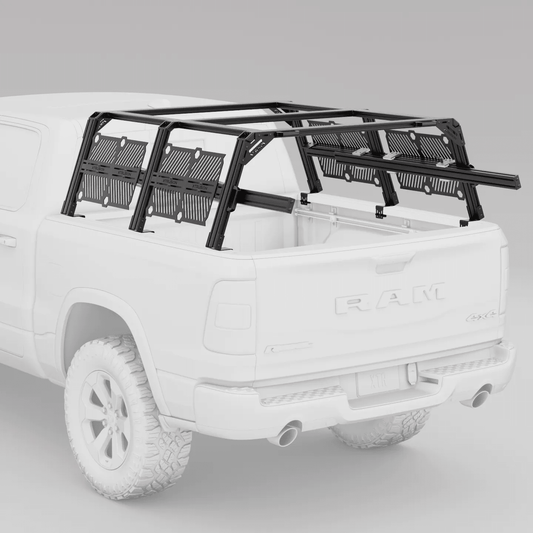 Dodge Ram 2500/3500 HD XTR3 Pre-configured Bed Rack (Straight Bed) | XTR3