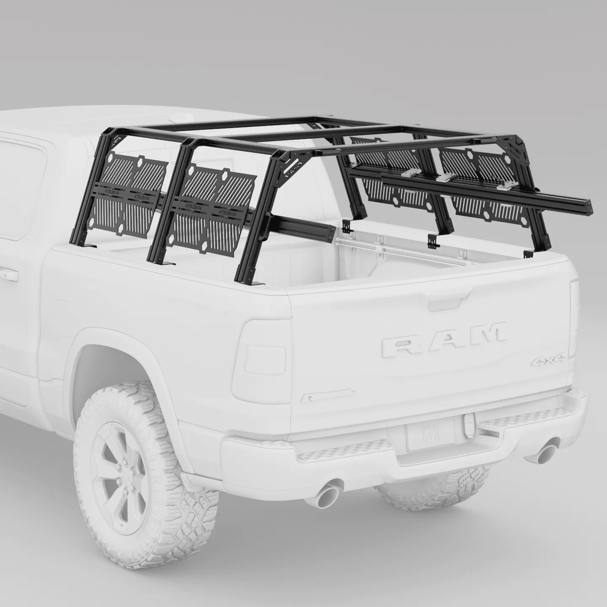 Ram 1500 Pre-configured Bed Rack (Tapered Bed) | XTR3 Popular Builds + MOLLE Packages