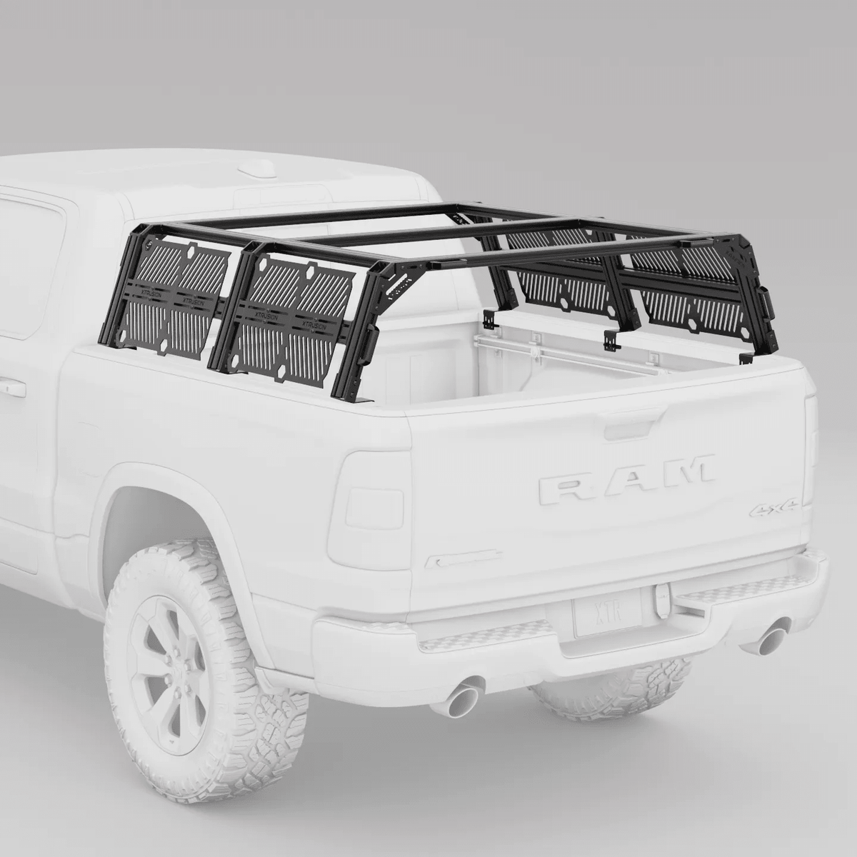 Dodge Ram 2500/3500 HD XTR3 Pre-configured Bed Rack (Tapered Bed) | XTR3