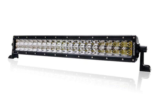 20" LED Double Row Light Bar - Combo Optic