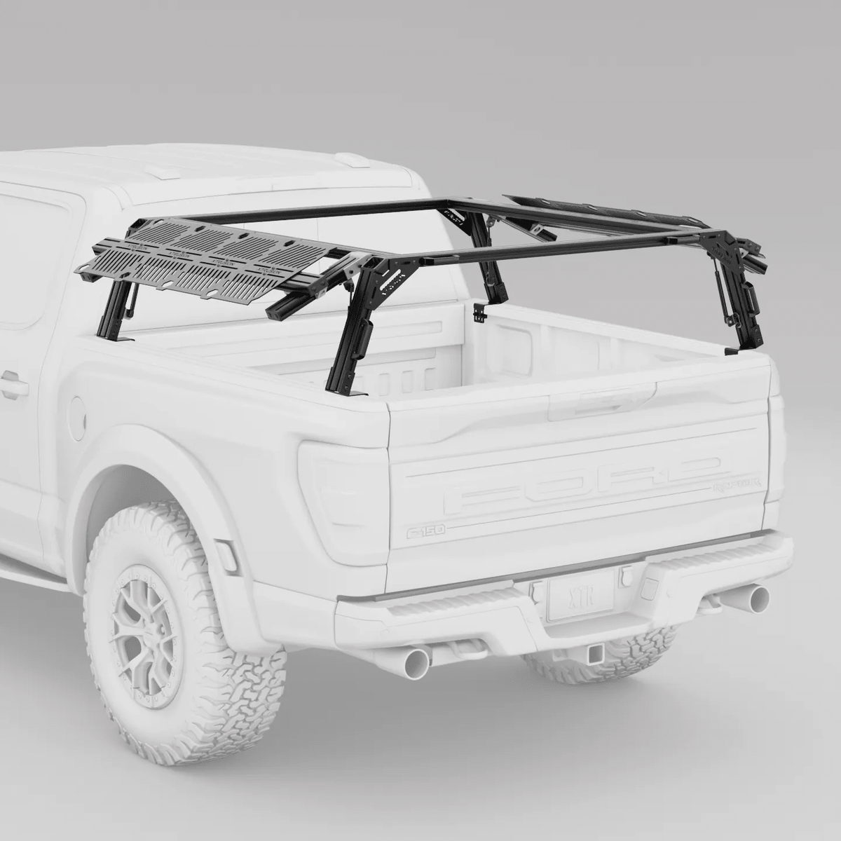 F-150 Pre-configured XTR1 Bed Rack