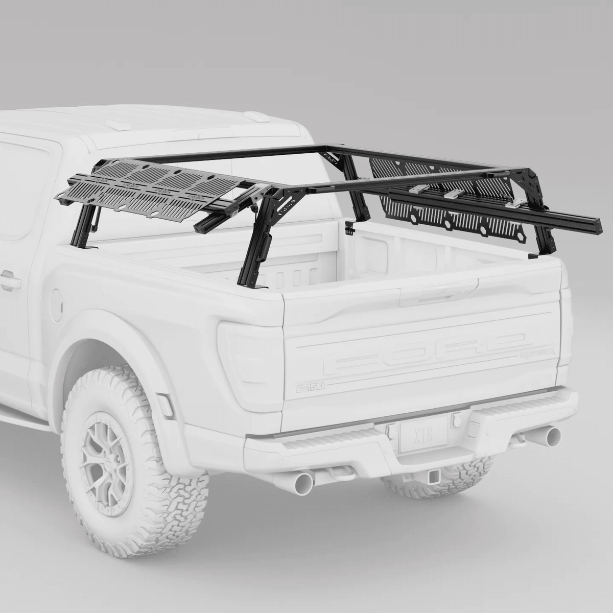 F-150 Pre-configured XTR1 Bed Rack