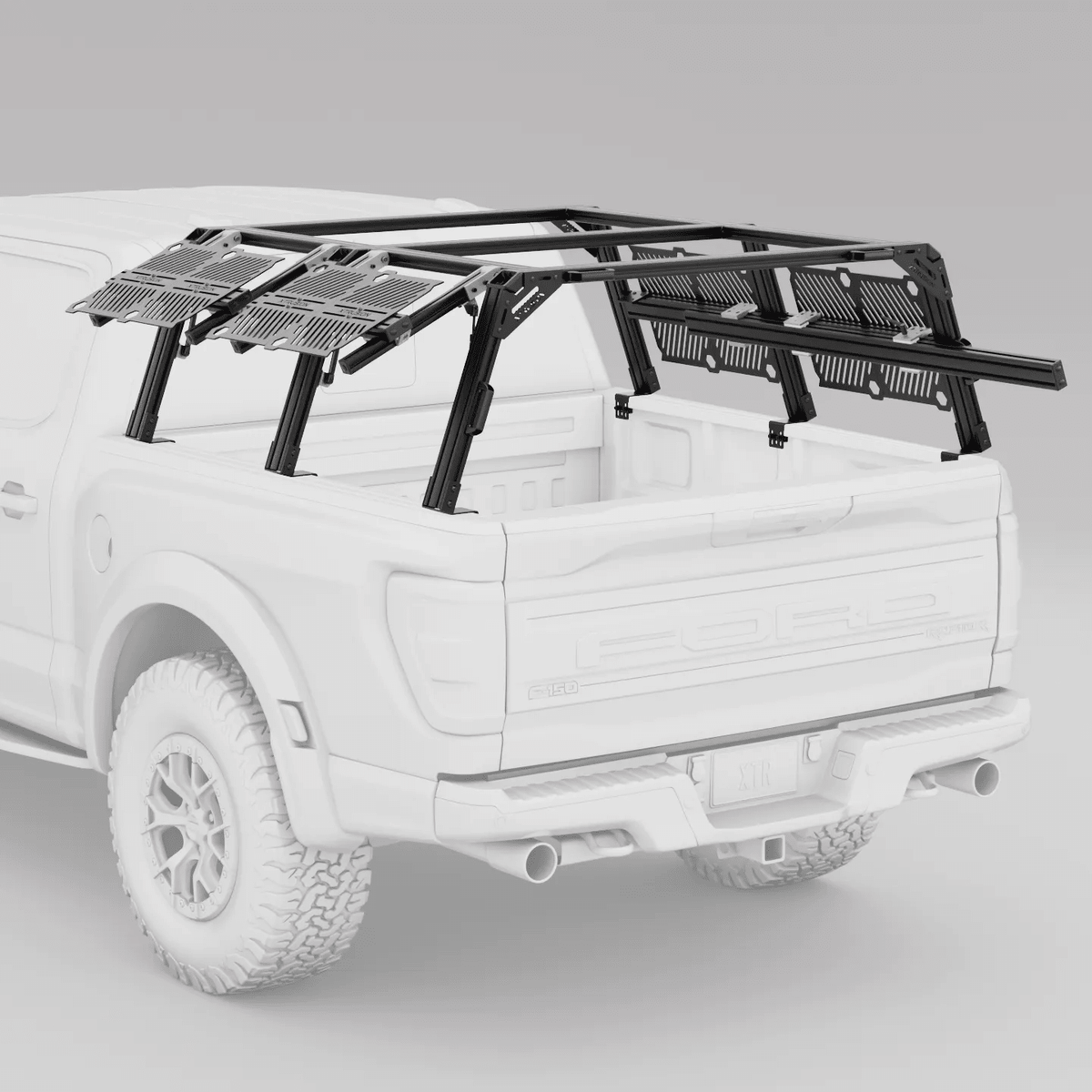 Ford F-150 Bed Rack | XTR3 Popular Builds + MOLLE Packages