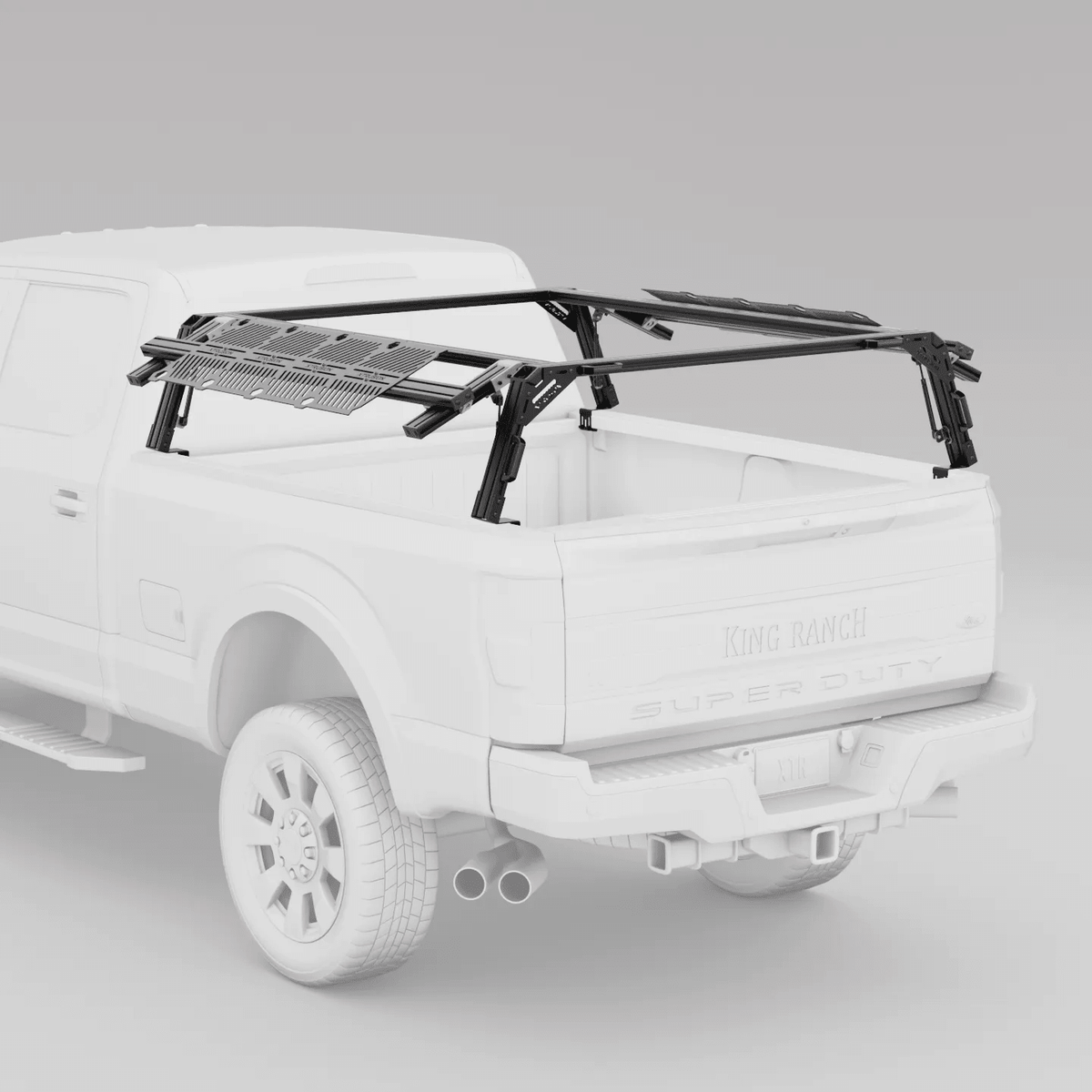 Ford F-250 / F-350 Super Duty Pre-configured XTR1 Bed Rack