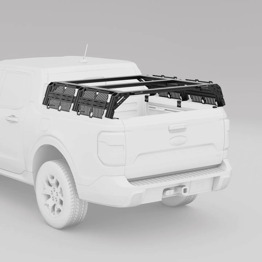 Ford Maverick Bed Rack | XTR3 Popular Builds + MOLLE Packages