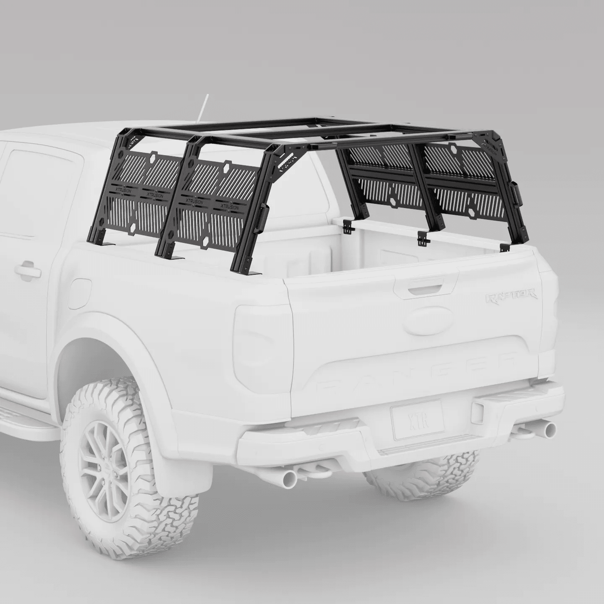 Ford Ranger Pre-configured XTR3 Bed Rack + MOLLE Packages