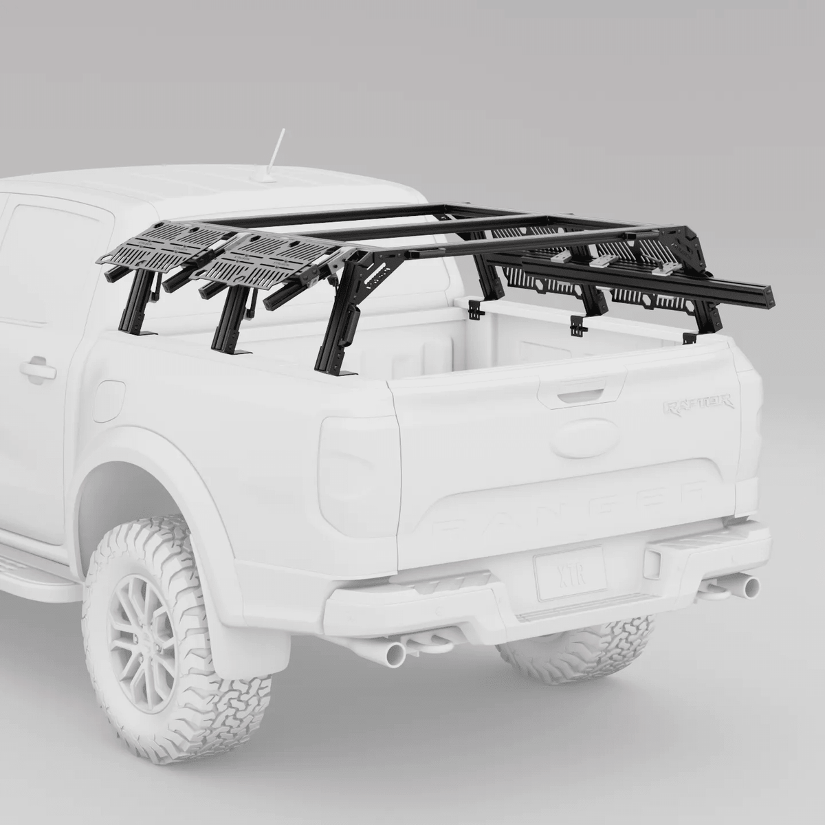 Ford Ranger Pre-configured XTR3 Bed Rack + MOLLE Packages