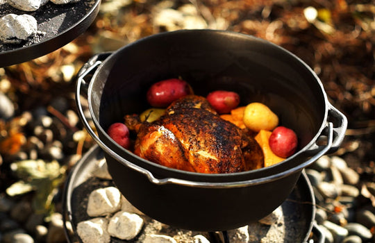 GSI GUIDECAST DUTCH OVEN 7 QT