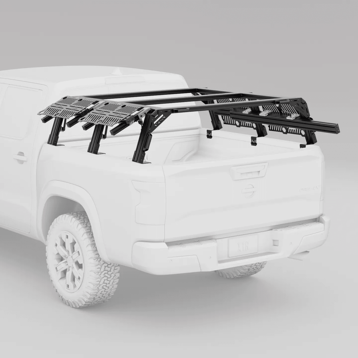 Nissan Frontier Pre-configured XTR3 Bed Rack + Popular Builds & MOLLE Packages