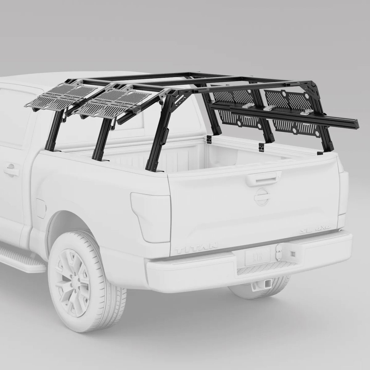 Nissan Titan Bed Rack | XTR3 Popular Builds + MOLLE Packages