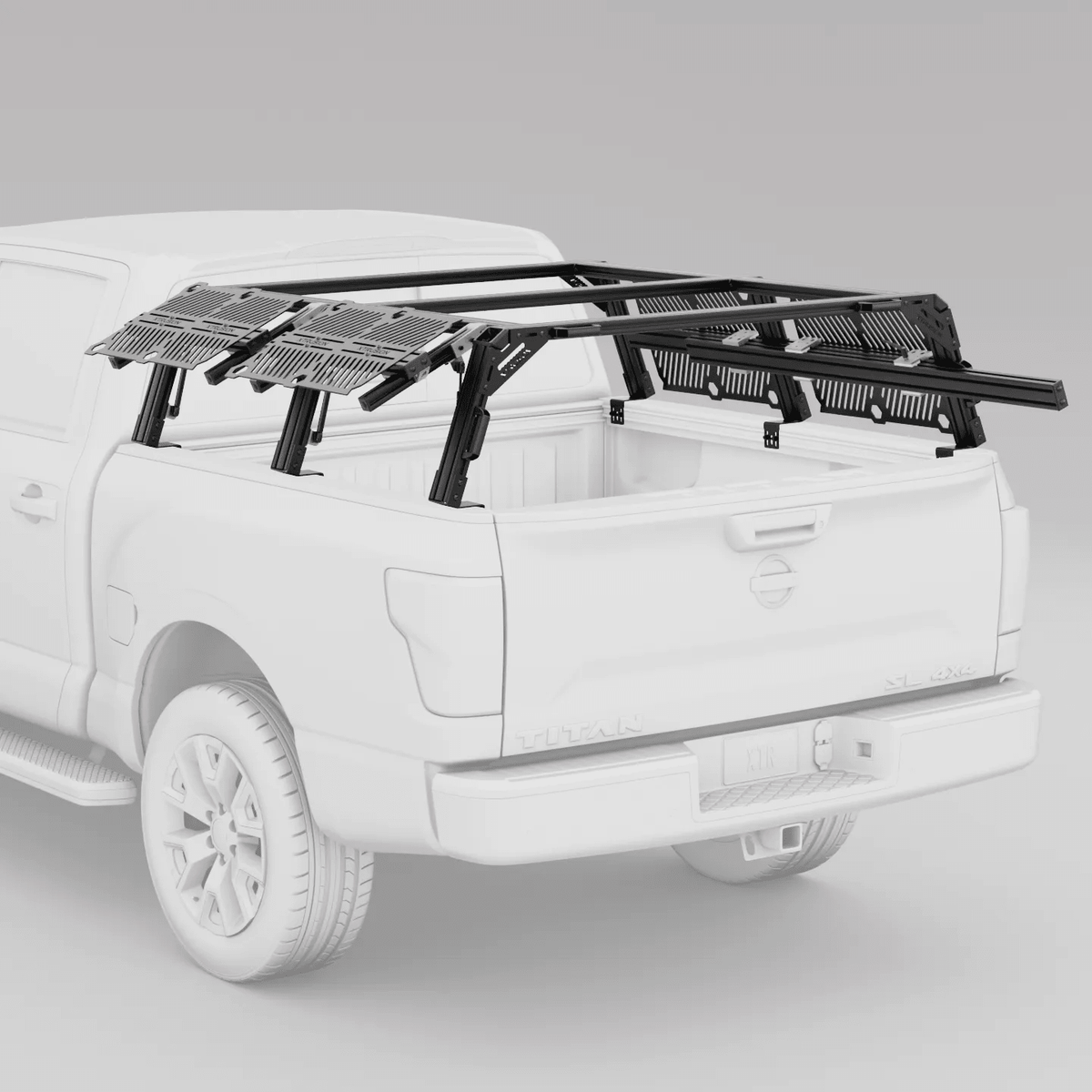 Nissan Titan Bed Rack | XTR3 Popular Builds + MOLLE Packages