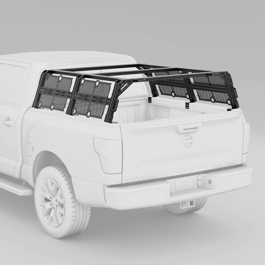 Nissan Titan Bed Rack | XTR3 Popular Builds + MOLLE Packages