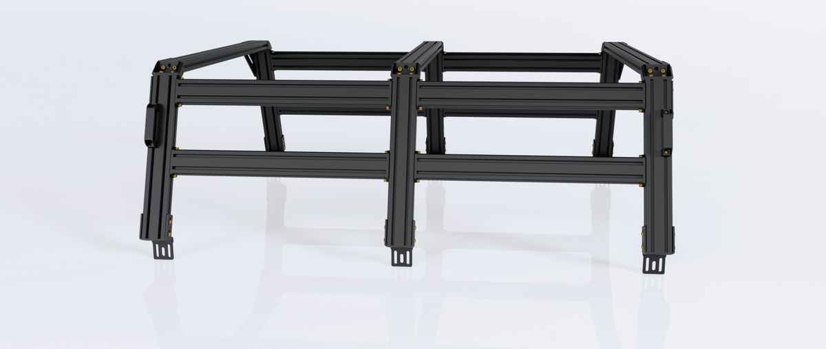 Nissan Titan Bed Rack | XTR3 Popular Builds + MOLLE Packages