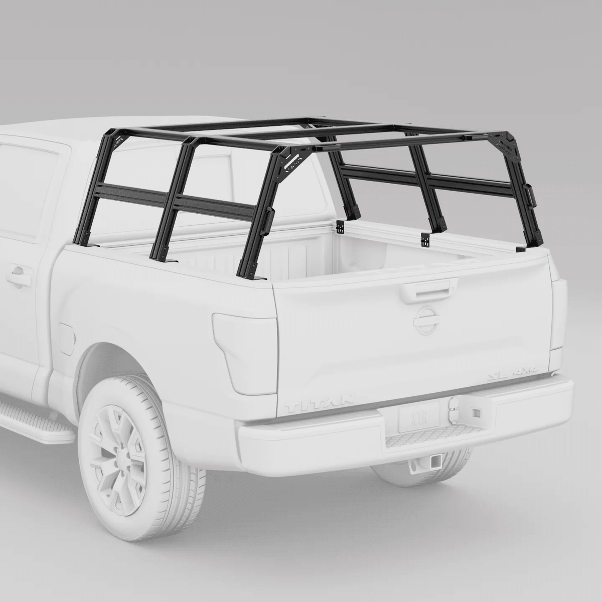 Nissan Titan Bed Rack | XTR3 Popular Builds + MOLLE Packages