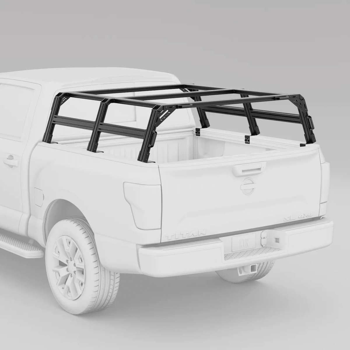 Nissan Titan Bed Rack | XTR3 Popular Builds + MOLLE Packages