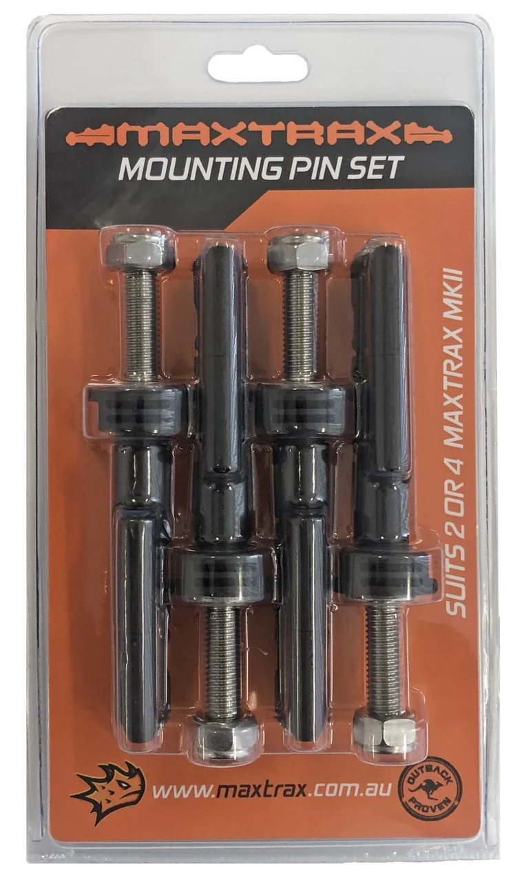 MAXTRAX MOUNTING PIN SET MKII/X-SERIES