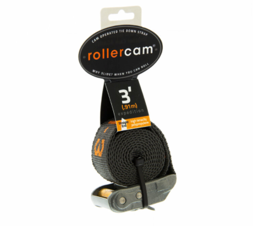 DCI Rollercam Strap 1.00" - Expedition - Straight 3'