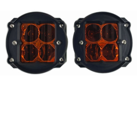 Heretic Toyota Tacoma (2012+) Tundra (2014-2021) Fog Light Kit - Amber Lens