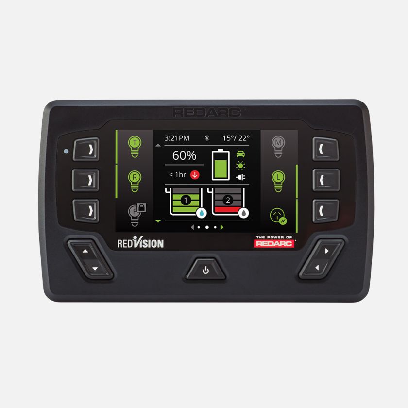 REDARC Manager30 With Color Display Screen